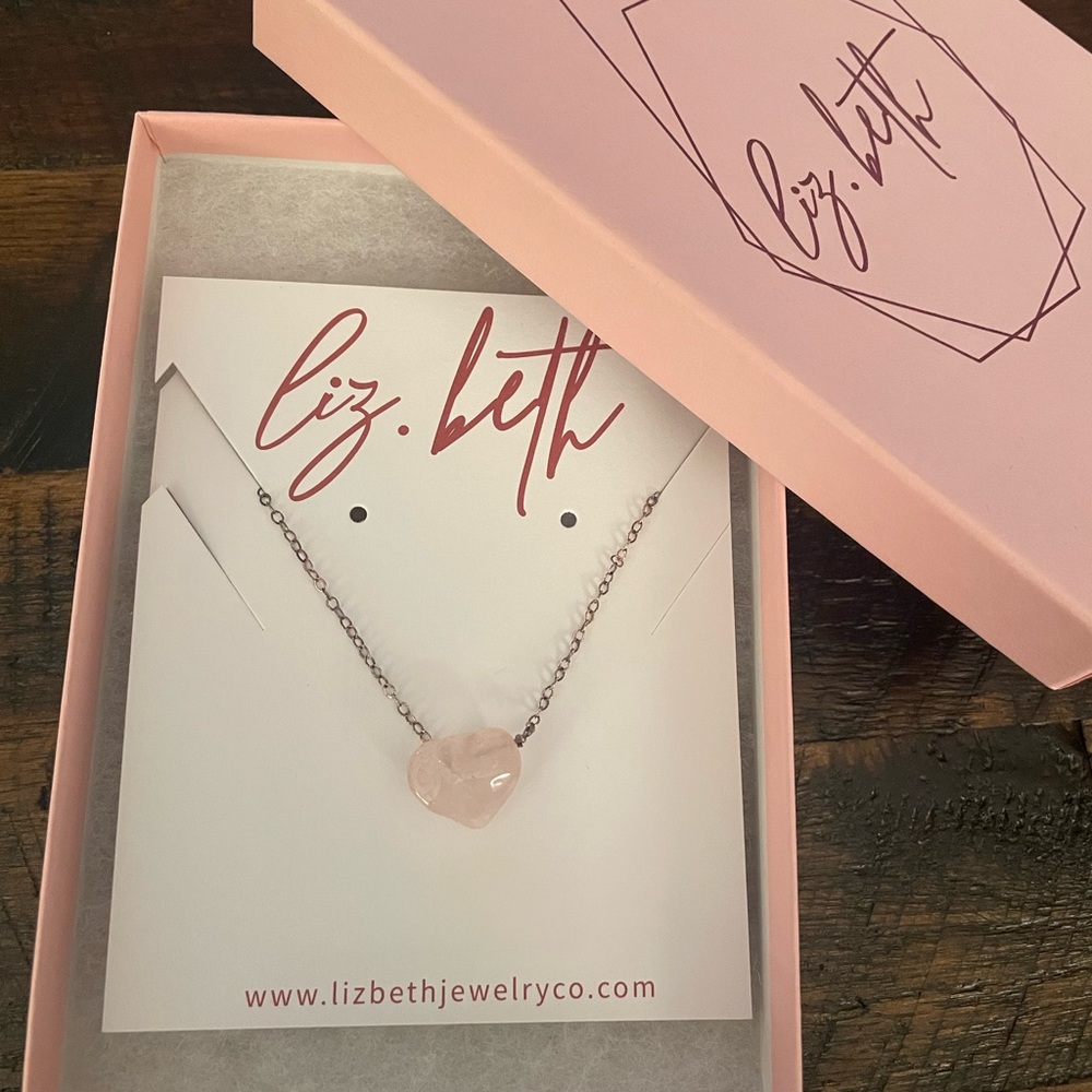 Rose Quartz Necklace